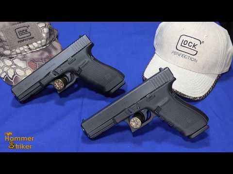 Compared: Glock 20 vs Glock 21 (10mm & 45 ACP)