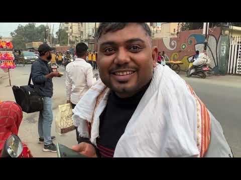 Kichri seva in Vrindavan! Very tasty!