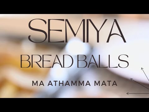 Semiya bread balls😋 #semiyakheer #breadrecipe #viralvideo #trending #like #share #subscribe #comment