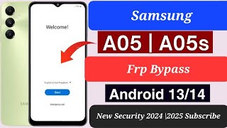 Finally New Method-Samsung A05\A05S\A15 FRP Bypass|Unlock 2024 Android 13/14 Google Account Remove