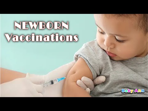 NEWBORN VACCINATIONS: What Parents Need to Know || Newborn Immunization Guide || Baby Vaccines