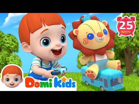 Toy Songs for Toddlers 🧸🚂 Nursery Rhymes & Kids Songs | Domi Kids