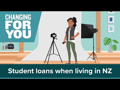 Changing for You 2020 | Student loans when living in NZ