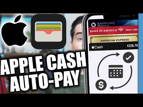 Apple Cash | How to Setup Recurring Payments on Apple Cash