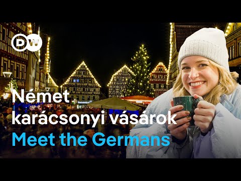 Stollen, Striezel, Glühwein, avagy mit ne hagyj ki a német karácsonyi vásárokon? | Meet the Germans