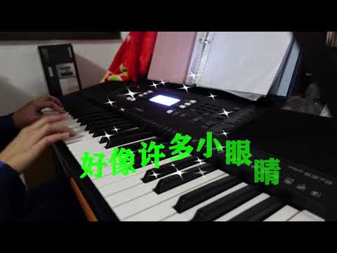 小星星cover by Pinky儿童歌曲 《一闪一闪亮晶晶》 钢琴弹唱 cover by Pinky (keyboard)