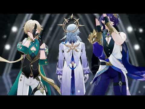 【MMD崩壊:スターレイル/Honkai:StarRail】ANIMAる【Sunday/星期日/砂金/Aventurine/Dr.Ratio】[60FPS]