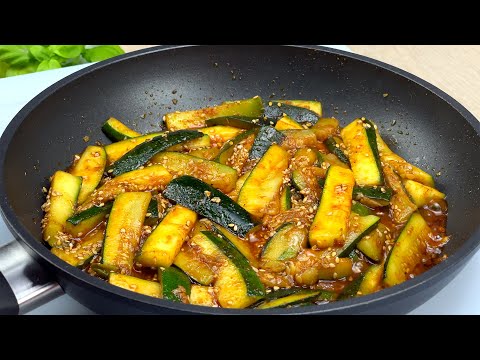 Incredibly delicious zucchini! No meat!🔝3 quick and easy zucchini recipes # 220