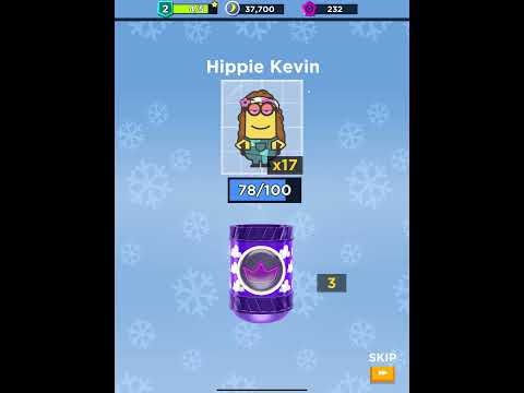 Minion Rush Legendary Scout from Loot crate opening!