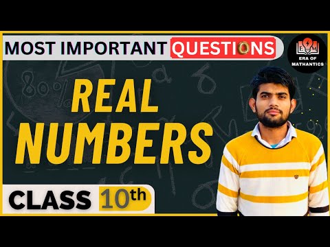 Real Number Important Questions | Most Expected Questions class 10 | Class10 | Maths Class 10