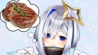 Amane Kanata : From eating GRASS to STEAK story