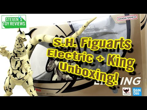 S.H. Figuarts Eleking Unboxing