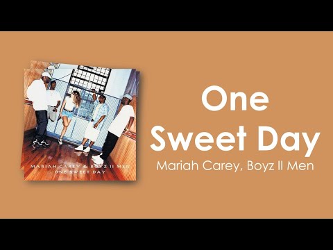 Mariah Carey, Boyz II Men - One Sweet Day (Lyric Video)