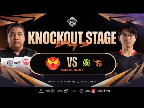 [FIL] M6 Knockout Stage Day 3 | SRG vs NPFL Game 3