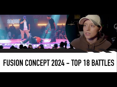 DANCE CHOREOGRAPHER REACTS - FUSION CONCEPT 2024 - ALL TOP 18 BATTLES