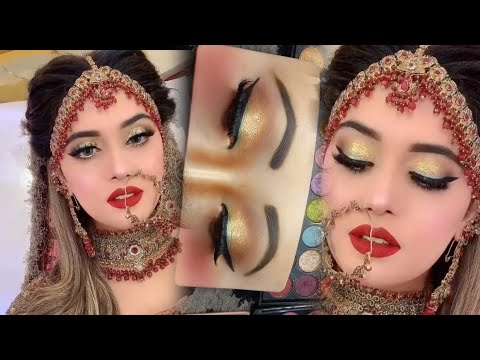 Online class | Bridal Makeup step by step | Makeup Tutorial for Beginners | Bridal Makeup Tutorial |