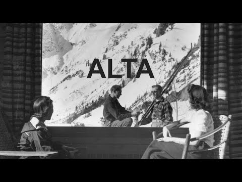 Alta Utah: Utah Snowpack and one of Utahs oldest resorts