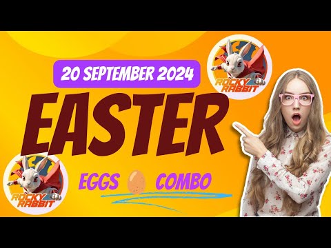 Rocky Rabbit 🐰 Easter Eggs 🥚 Combo 20 September 2024