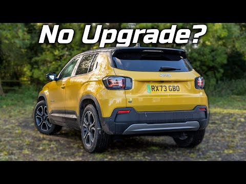 Jeep Avenger audio review: Are Six Speakers Enough?  | TotallyEV