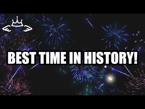 We Live In The Best Time In History!