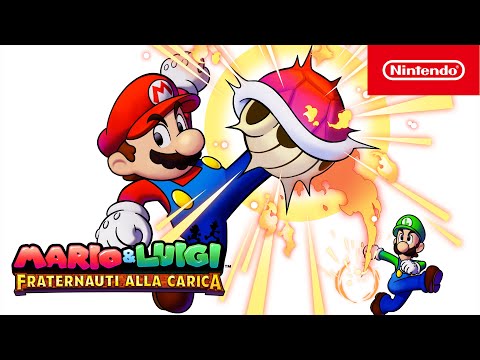 Mario e Luigi uniscono le forze in una nuova avventura! (Nintendo Switch)