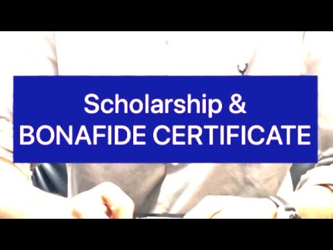 നിലവിൽ Apply ചെയ്യാൻ പറ്റുന്ന സ്കോളർഷിപ്പുകൾ | Bonafide Certificate എവിടുന്ന് കിട്ടും?