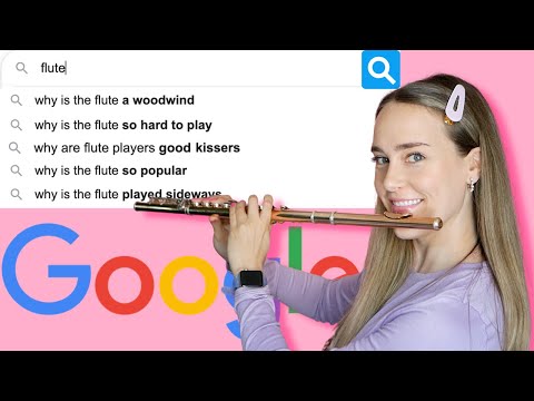 professional flutist answers most Googled flute questions