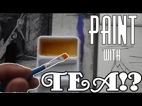 Can I PAINT With TEA?