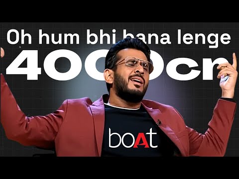 From Selling iPhone Cables to a 4000cr Brand | The Rise of boAt | Scale By Airtribe (EP-5)