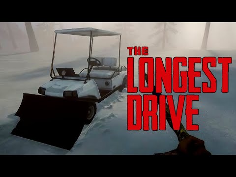 Stealing a snowplow and driving it home | Sons of the Forest