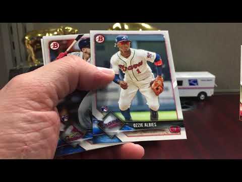 2018 Bowman Retail 3 Blaster Box Break (24 Packs)