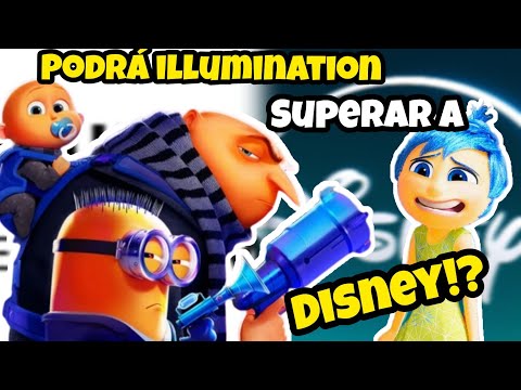 Illumination podrá SUPERAR a Disney-Pixar?? | El año de Disney....