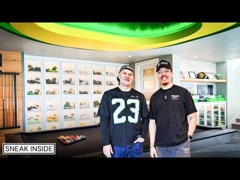 Worlds BEST Oregon Ducks Sneaker Collection With Oregon Grail! (Episode 2 of 2) "SNEAK INSIDE"