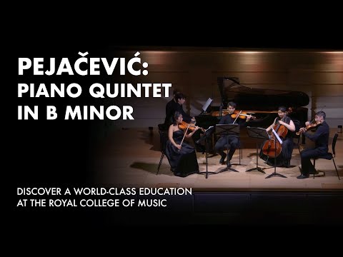 Dora Pejačević - Piano Quintet in B minor