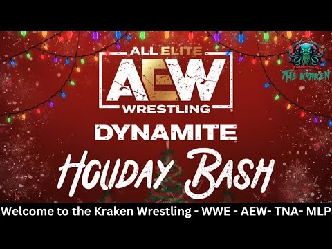 AEW Dynamite Holiday Bash Live Stream - December 18th, 2024 #aewdynamite