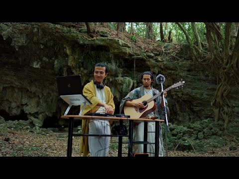 Sacred Jungle - Organic House DJ Mix｜SANGA ~結界~ live in Okinawa