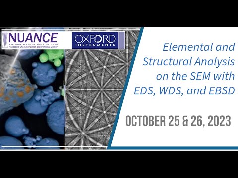 Elemental and Structural Analysis in the SEM with EDS, WDS, and EBSD