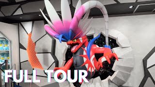 MEET KORAIDON! FULL TOUR POKEMON CENTER OSAKA (UMEDA) ポケモンセンター