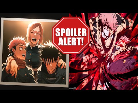 JUJUTSU KAISEN 268 SPOILERS ⚠️⚠️ SUKUNA Regresa con ITADORI 🔥 MEGUMI esta de REGRESO