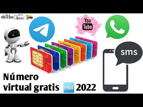 Como obtener, Números virtuales gratis 🆓 diferen países 2022 @NumerosVirtualesyMasbyshiryu