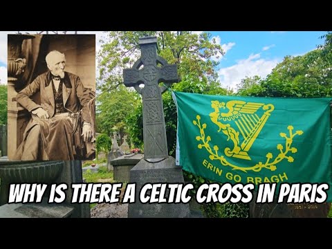 A Celtic Cross In Paris | Took Two Days To Find This Interesting Grave