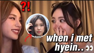 Yuna's True Feelings about NewJeans Hyein...