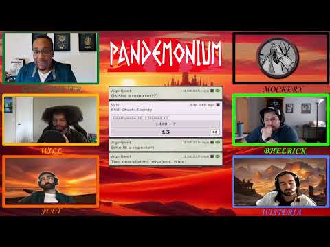 Pandemonium Session 18: Fateful Decisions