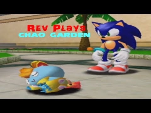 Rev Plays Chao Garden (SA Review Bonus Video)