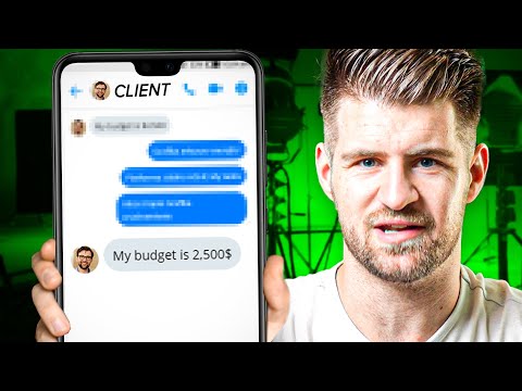 How To Get Video Clients To Tell You Their Budget EVERY SINGLE TIME