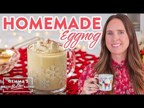 My Easiest Eggnog Recipe