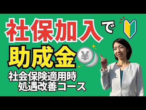 【社会保険加入　拡大】わかりやすい仕組み解説と企業が使える助成金