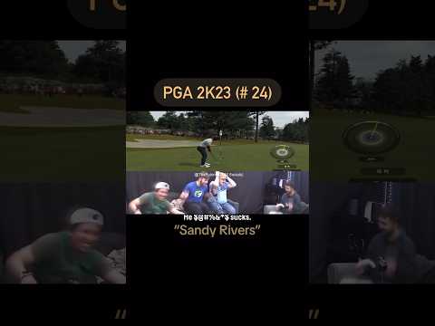 PGA 2K23 (# 24) pga2k23 #pga2k23highlights #gamingvibes #gamers #funnyvibes #Goofy #xbox #golfvibes