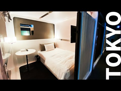 Staying at FIRST CLASS Capsule Hotel | Luxury Experience in Tokyo,Japan🇯🇵