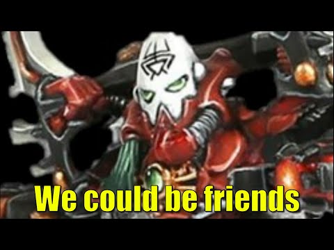 Warhammer 40k Meme Dub: The Aeldari Warp Spiders Finally Get Updated